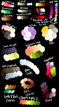 More Free Palettes by GreaserDemonDesign on DeviantArt