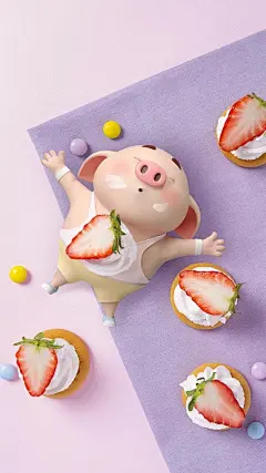 壁纸集：蜜糖味的小屁，带来满满好运气！