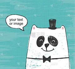 可爱的,熊,帽子,领结,泰迪熊,浪漫,玩具,肖像,云,想