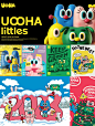 品牌分享 | UOOHA中国原创潮玩IP保温杯设计