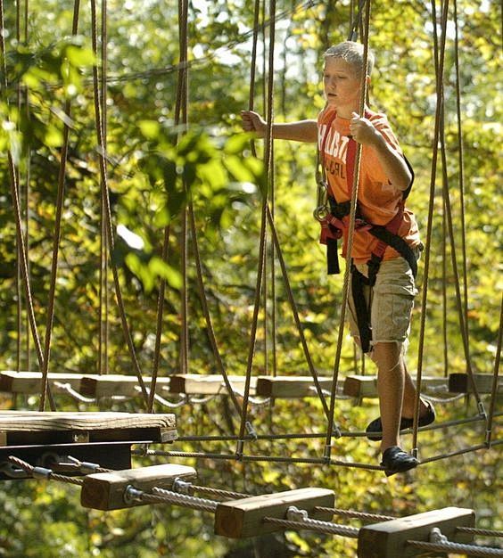 ropes course - Love ...