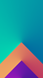 vivo FuntouchOS - Official System Wallpaper : This series of wallpapers are designed for a chinese mobile phone brand .The wallpapers were already came to market yet.I thought it would be impressived with the bright color gradients and concise shape. Both