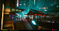 Cyberpunk 2077 | Area of Japantown, subdistrict of Westbrook pt.1, Krzysiek Burzyński : Here are some examples of environment level art I've done while working on Japantown in Cyberpunk 2077. I've started from awsome blockout provided by Krzysztof Kornatk