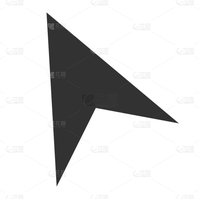 ICON-矢量光标鼠标指针图标12