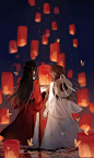 #天官赐福# 千灯观 太子殿 三千盏