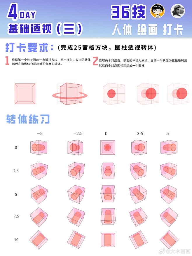 @大木画画 的个人主页 - 微博
