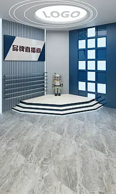 高档直播间背景/场景图/轻奢直播-花瓣网