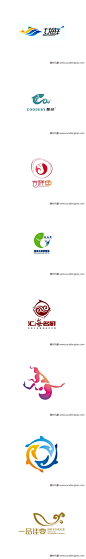 鱼的LOGO设计欣赏企业LOGO设计欣赏公司标志标识形象设计 #LOGO##标志#