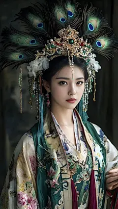 AI壁纸～穿越千年时光，与汉服小...@霁枫壁纸的动态