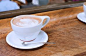 CAFé-卡布奇诺-咖啡-杯子-喝-泡沫-拿铁咖啡