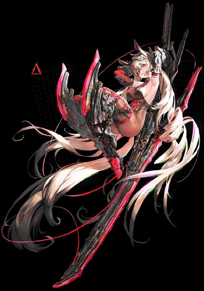 AGOTO的角色设计 ​​​​