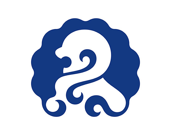 石狮子LOGO商标   