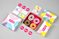 Dunkin Donuts : Dunkin Donuts was established 1950 in Massachusetts and in 2014 they opened up their first store in Sweden. We saw an opportunity to update Dunkin Donuts visual identity and packaging to fit into the Scandinavian market as well as the glob