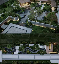 谁是柚子呀采集到A水景景墙