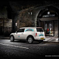 MINI CLUBVAN小型货车系列广告设计欣赏#采集大赛#