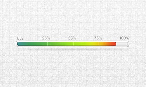 40款进度条的设计