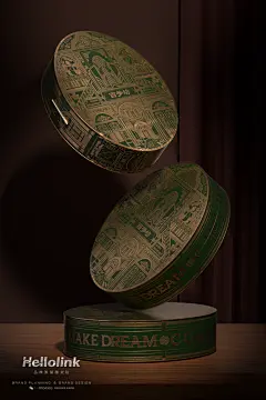 中秋礼盒 礼盒包装设计 VI设计 手绘插画