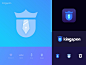 KingsPen Logo Design ( Unused Logo ) king modern logo logos and branding (pen  king ) logo combination hire logo designer dynamic gradients logo trends 2021 ecommerce technology branding creative logo designer queen prince pen crown king modern logo desig