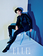 Park Bo Young, Lee Kwang Soo & Lee Chun Hee for Elle Korea November 2015. Photographed by Shin  Sun Hye.