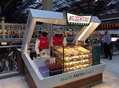 Kiosk : Krsipy Kreme...
