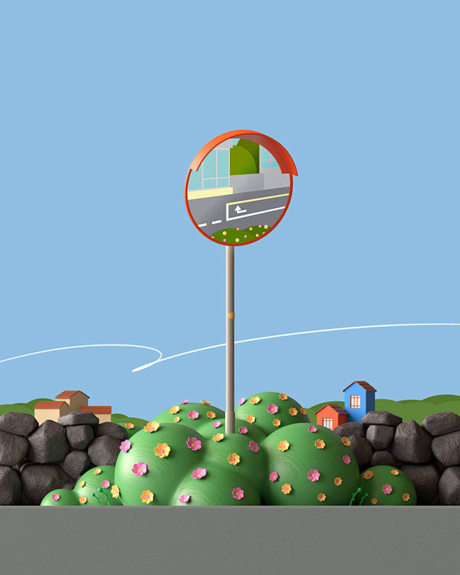 Behance 作品精选 : 今日的管理...