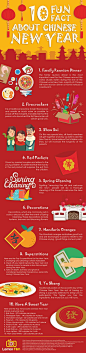 [Infographic] From traditions to superstitions, here are the 10 fun facts about Chinese New Year.