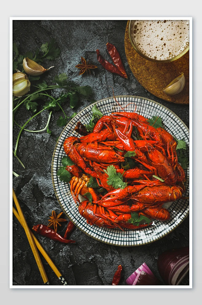 香辣小龙虾