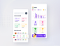 新冠病毒数据统计APP UI资源下载，新冠病APP UI源文件xd源文件下载