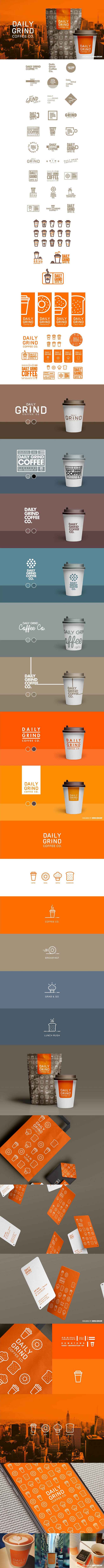 咖啡品牌logo/咖啡包装设计/咖啡品牌...