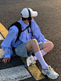 OOTD |浅色系男友穿搭✨