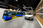 Volkswagen Home : Volkswagen Home is like no other known car showroom. Using the 200 square meters space, mode:lina™ studio designers created an intimate area which combines a homely atmosphere with solutions inspired by Volkswagen style. Using this new m