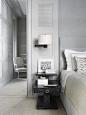 Modern Bedroom in New York, NY by Jean-Louis Deniot