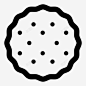 曲奇配料糕点图标 icon 标识 标志 UI图标 设计图片 免费下载 页面网页 平面电商 创意素材