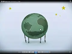 卡通地球形象视频创意个性视频|高清片头娱乐|国外广告视频素材|卡通地球|视频素材|视频下载|五角星|影视模板|影视视频|影视公司名片模板|影视类海报模板素材|影视名片设计模板|影视模板公益