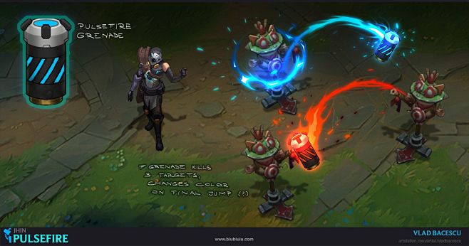【新提醒】LOL精品特效设计稿欣赏 - ...