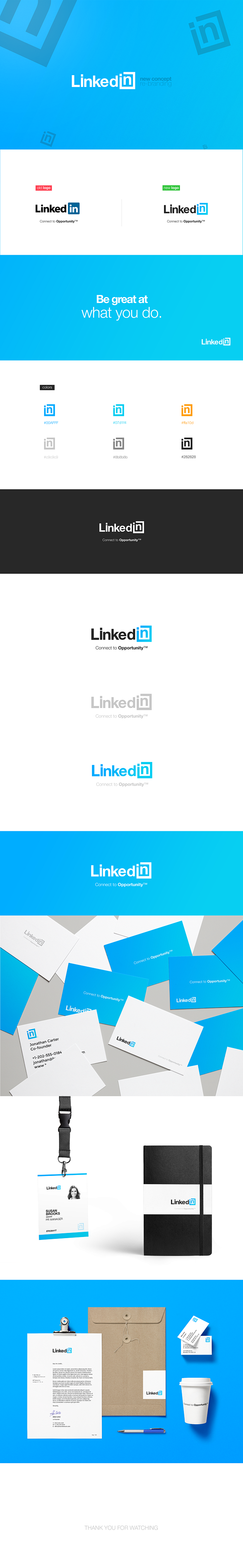 LinkedIn Logo Concep...