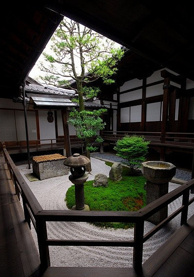 日式庭院，禅意之美，让人心静