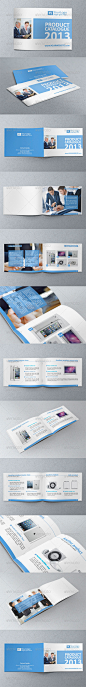 Multipurpose A5 Business Brochure/Catalogue Templa - GraphicRiver Item for Sale