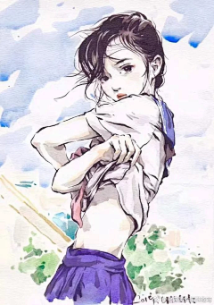云书广告采集到速写人物