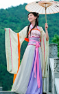 Hanfu - Chinese Dress.  Part of me wishes we still dressed like this.    Sarah G. as Mulan? She would love the asian theme and might actually wear a dress