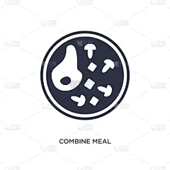 联合收割机,白色背景,膳食,计算机图标,简单,饮料,蔬菜,菜单,清新,烹调