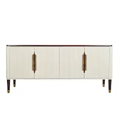 【玄关柜】 亦贝 玄关柜 北美秋木 S006 W1800*D550*H804 mm-BDHOME家居网