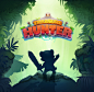 Treasure Hunter - Game Art : We're glad to represent you our new RPG game concept - Treasure Hunter. It's a game with brave and inventive tiger Rocky who, despite everything, hunts for treasure. Discover the new bright world with different animal characte