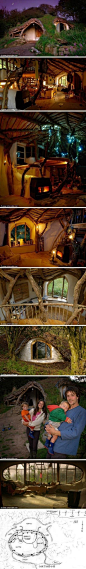 DIY设计我的家：简直是童话里的森林小屋！