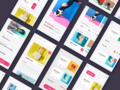 Taozai采集到【UI】App&Web展示包装