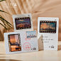 三生有信上海胶片复古明信片书签城市风景原创设计特色旅游纪念-淘宝网