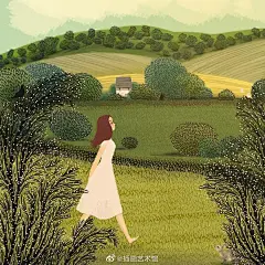 . ... - @插画艺术馆的微博 - 微博
