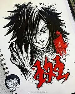 火影忍者 动画 漫画 角色纹身图案#纹身壁纸控##纹身手稿素材参考##eyetattoo##手绘纹身手稿##纹身# ​​​ ​​​​