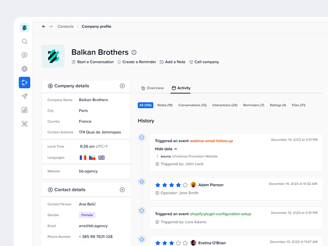 Crisp CRM Platform E...