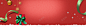圣诞节礼物丝带简约红色banner 圣诞节 新年 高清背景 背景 设计图片 免费下载 页面网页 平面电商 创意素材